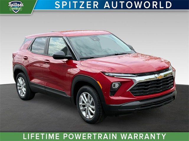 New 2026 Chevrolet TrailBlazer LS w/ LS Convenience Package