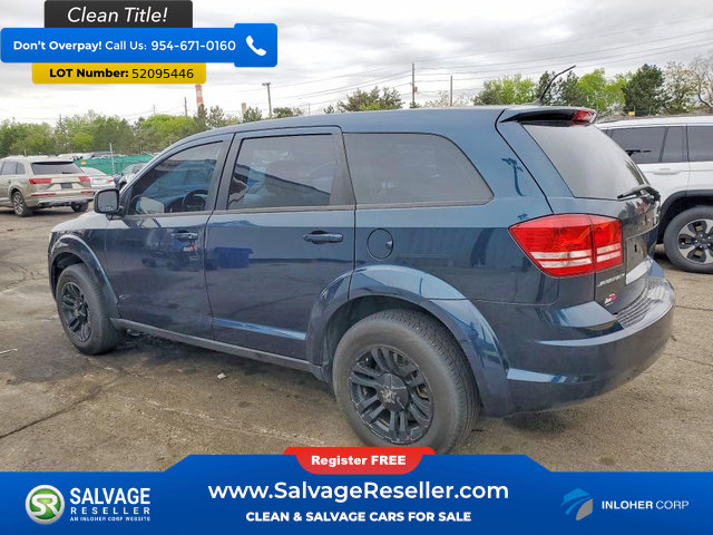 Used 2015 Dodge Journey American Value Package w/ Flexible Seating Group FWD image 3