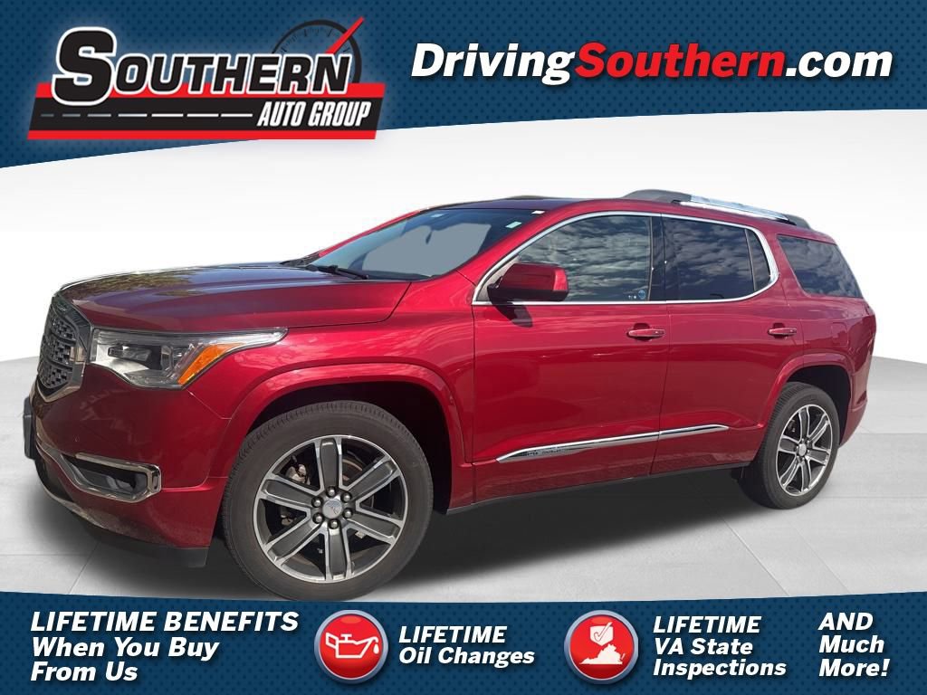 Used 2019 GMC Acadia Denali w/ Technology Package
