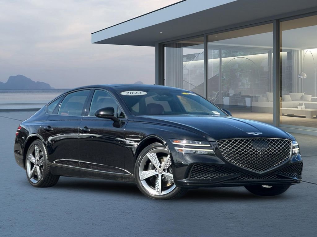 Used 2023 Genesis G80 3.5T Sport image 2