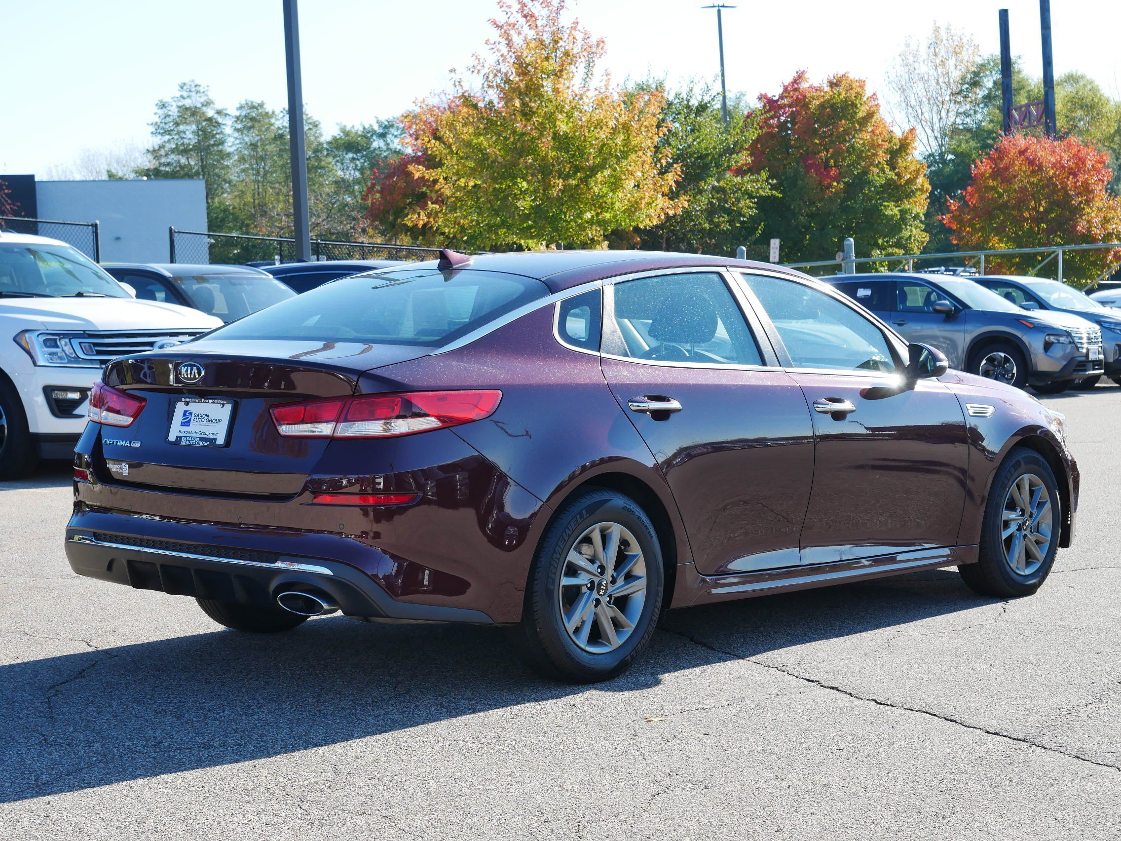 Used 2020 Kia Optima LX image 6