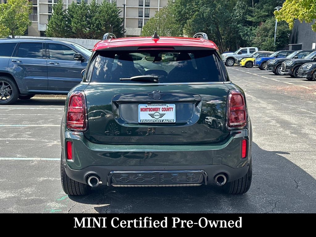 Used 2022 MINI Cooper Countryman John Cooper Works image 3