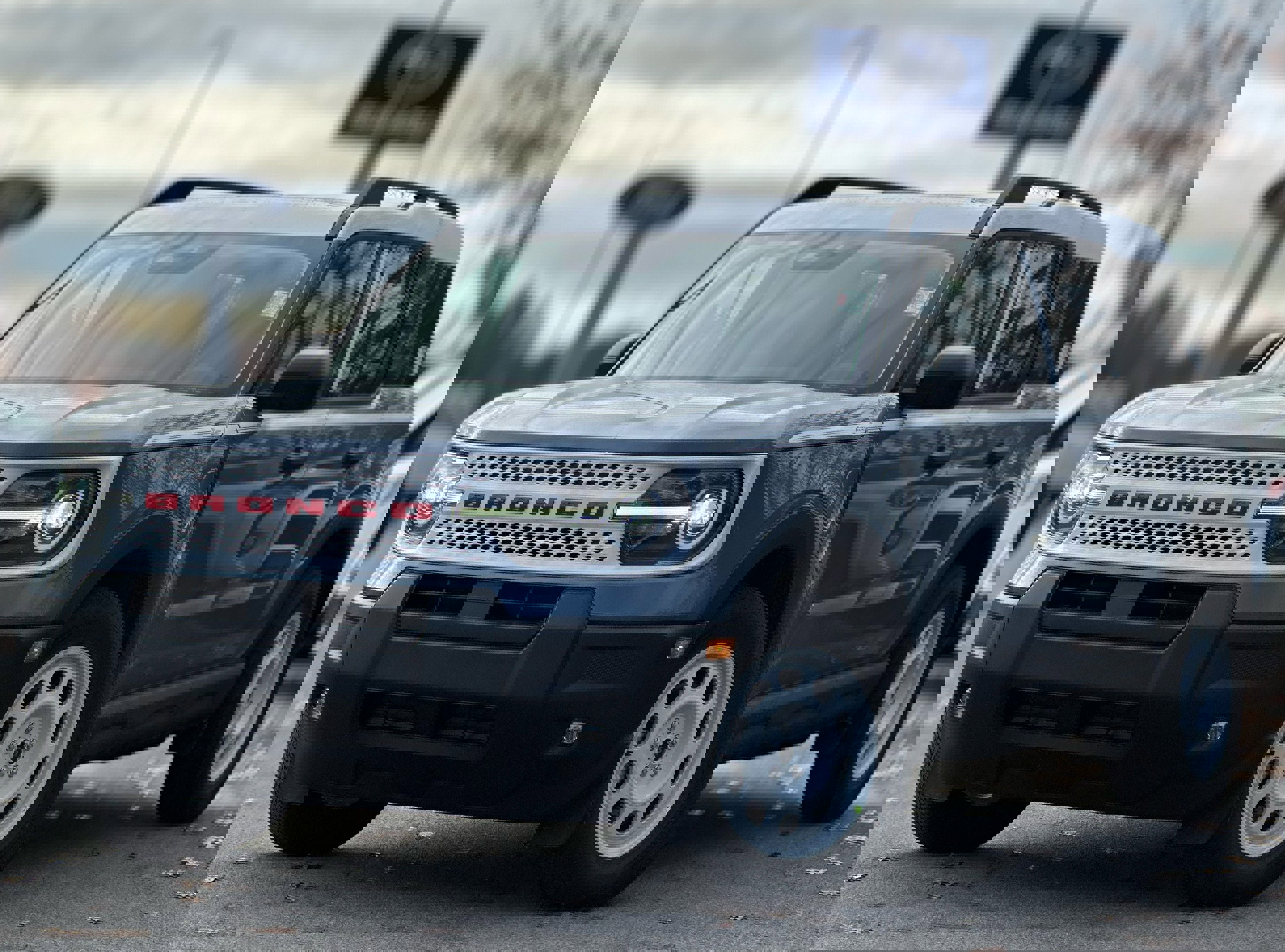 New 2025 Ford Bronco Sport Heritage w/ Convenience Package image 1