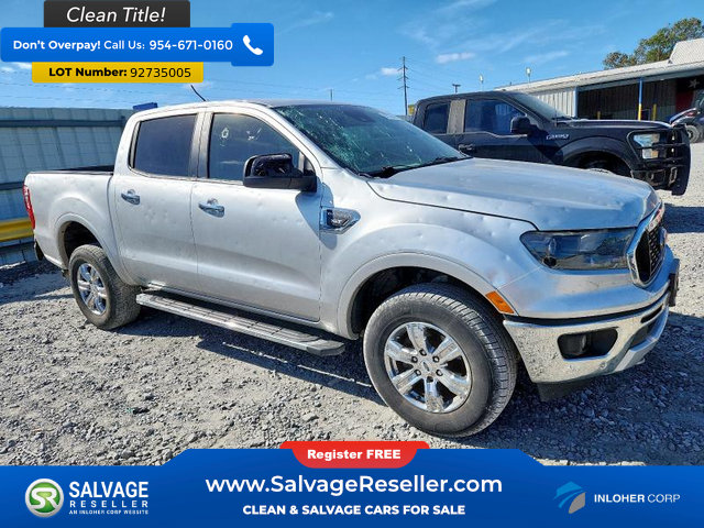Used 2019 Ford Ranger XLT w/ Equipment Group 302A Luxury RWD image 5