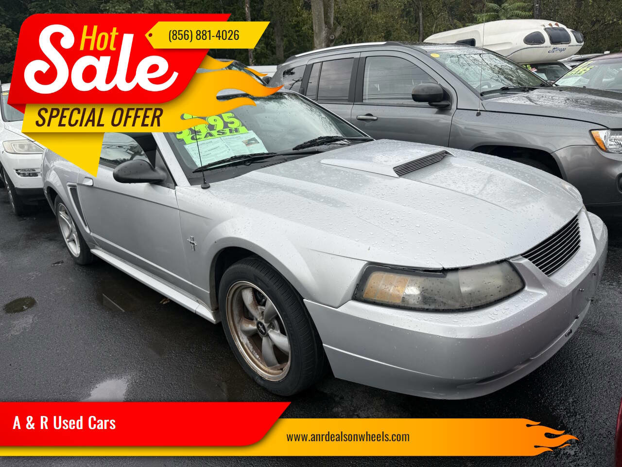Used 2002 Ford Mustang Coupe