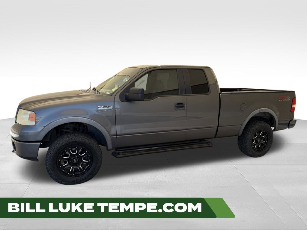 Used 2008 Ford F150 FX4