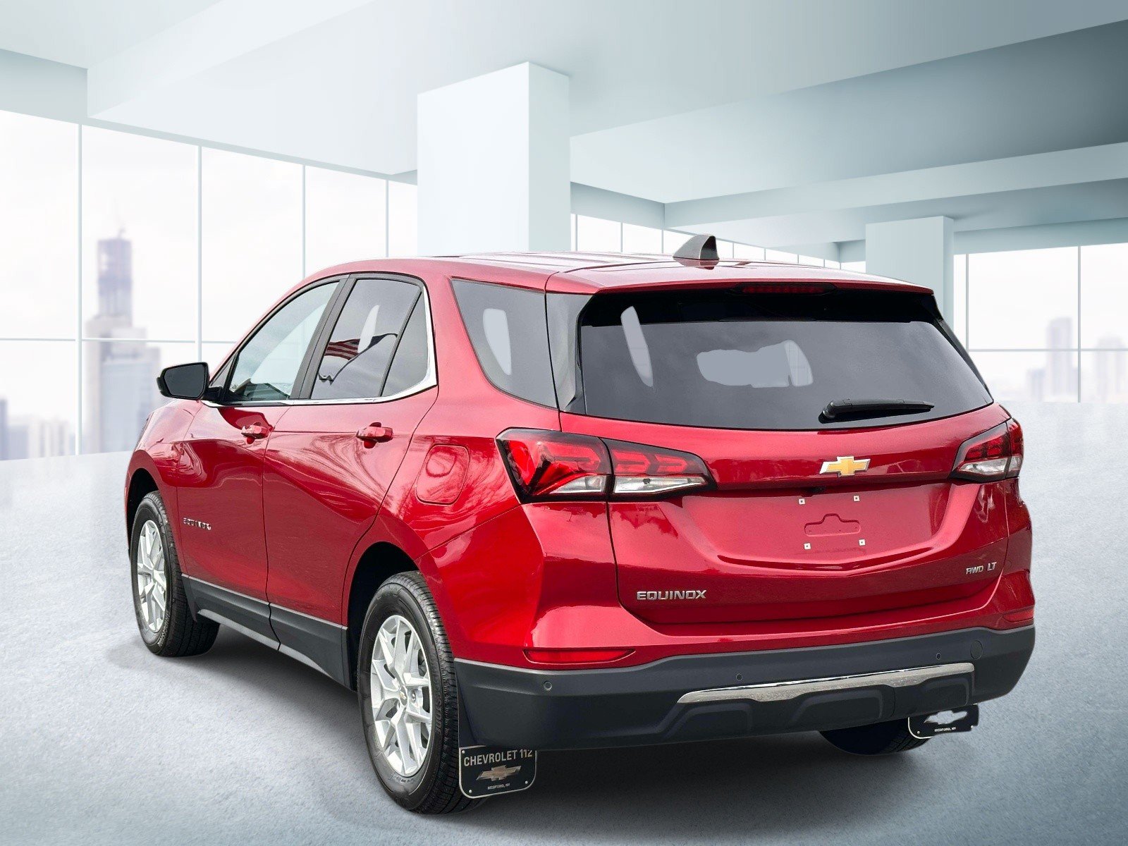 Used 2024 Chevrolet Equinox LT AWD/4WD image 3