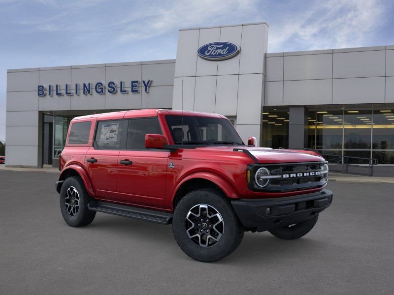 New 2026 Ford Bronco Outer Banks AWD/4WD image 7
