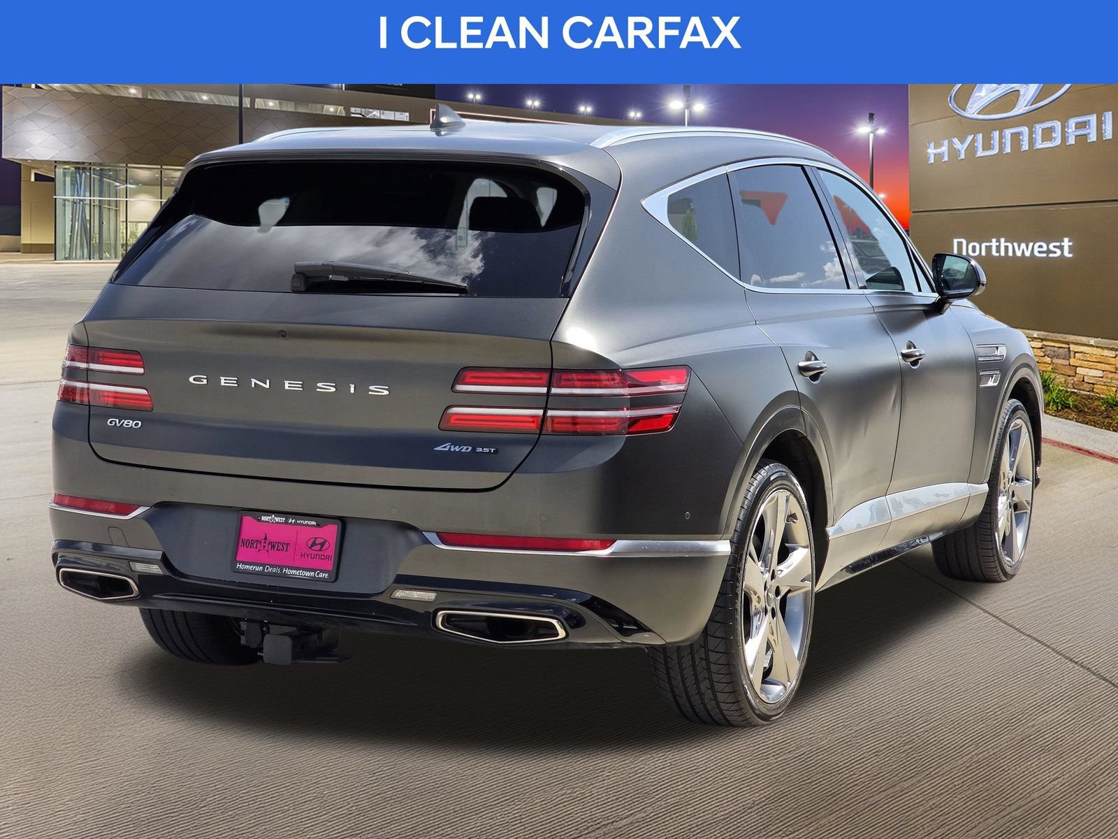 Used 2024 Genesis GV80 3.5T w/ Prestige Matte Package AWD/4WD image 6