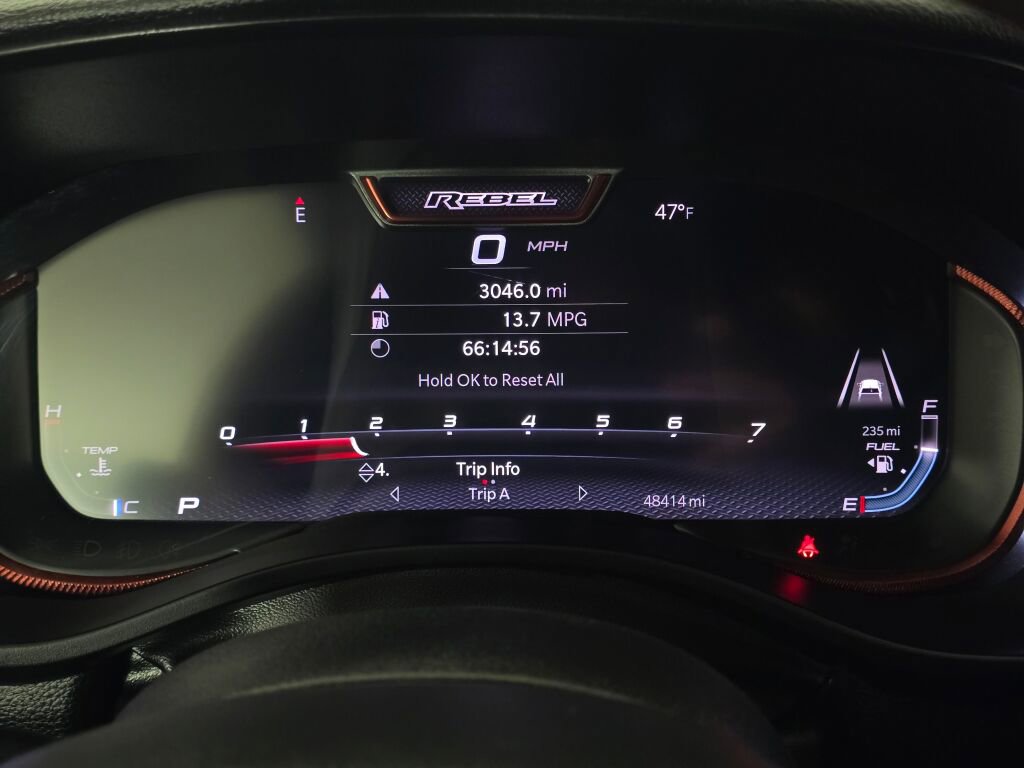 Used 2025 RAM 1500 Rebel w/ Rebel Level 1 Equipment Group image 30