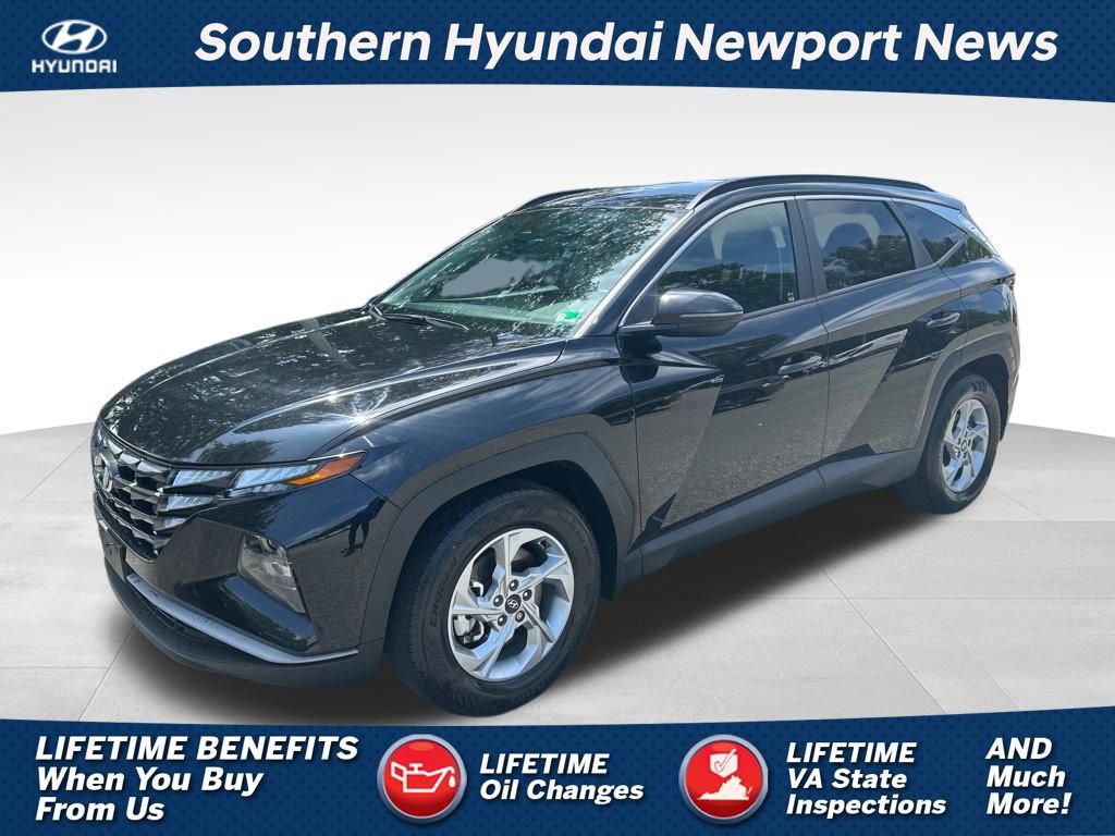 Used 2022 Hyundai Tucson SEL w/ Cargo Package FWD image 1