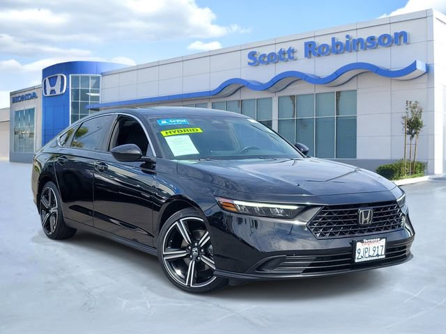 Certified 2024 Honda Accord Sport image 1