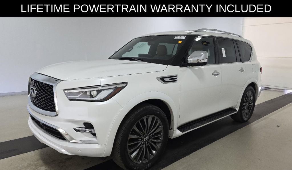 Certified 2024 INFINITI QX80 Sensory w/ Cargo Package image 1