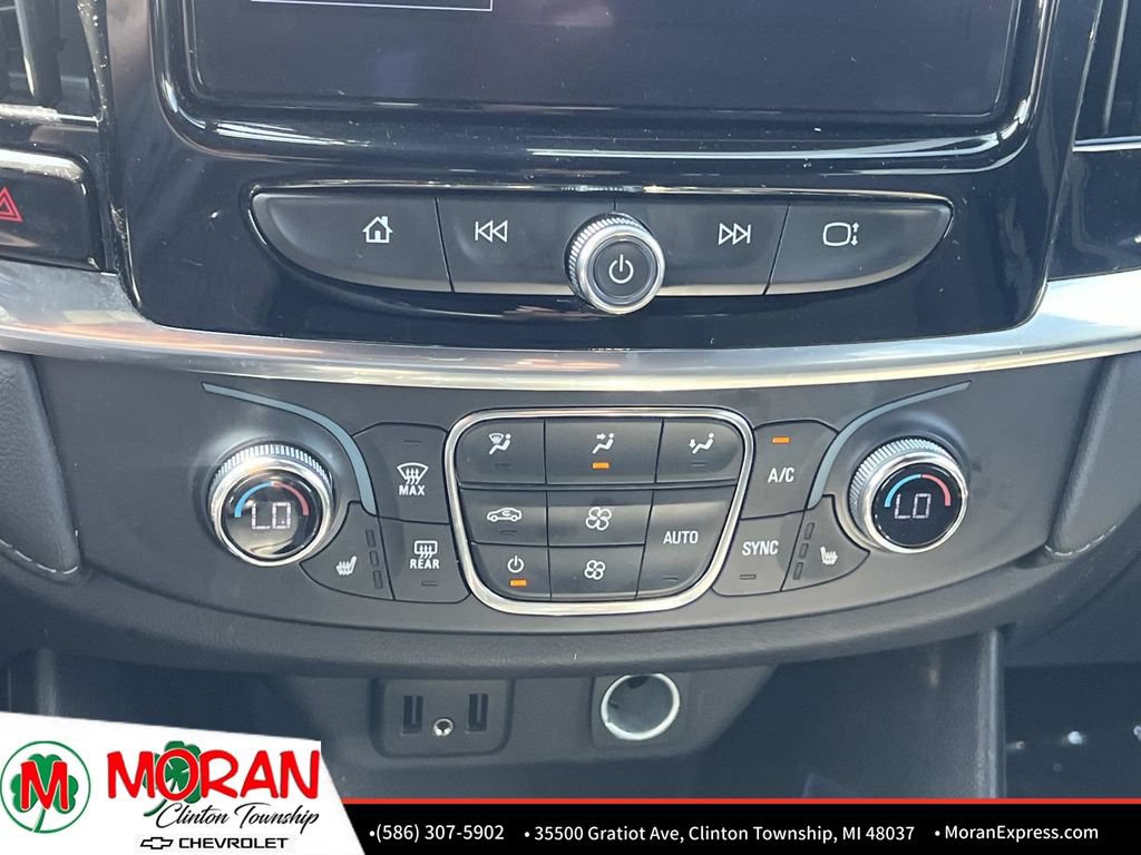 Certified 2023 Chevrolet Traverse LT FWD image 24