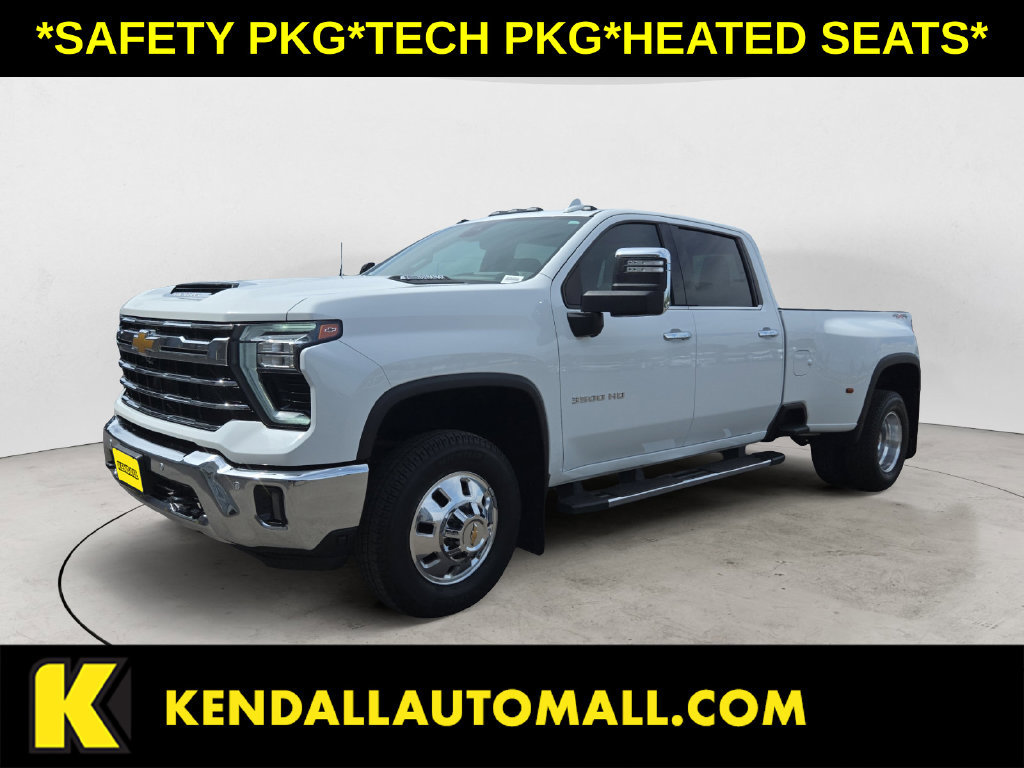 Certified 2024 Chevrolet Silverado 3500 LTZ w/ LTZ Convenience Package