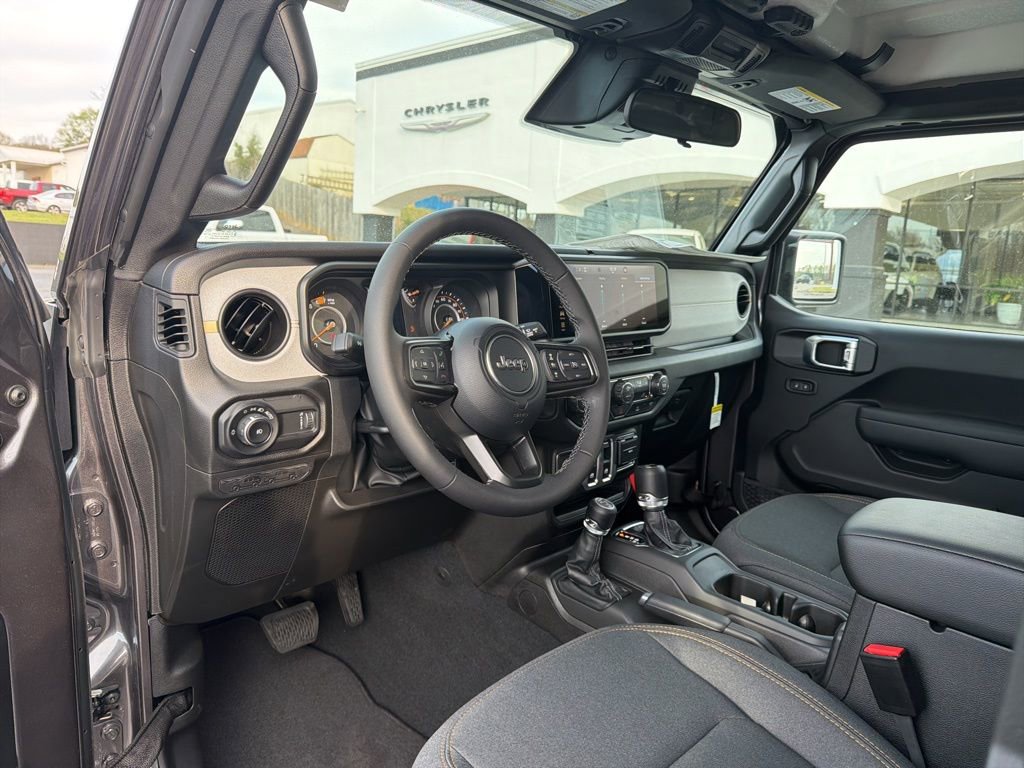 New 2026 Jeep Wrangler Sport S image 19
