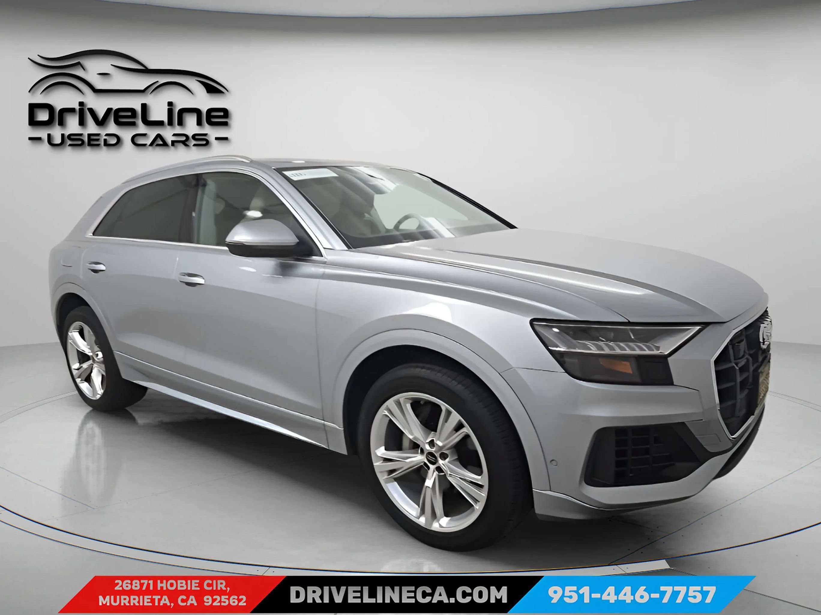 Used 2023 Audi Q8 Premium w/ Convenience Package AWD/4WD image 3