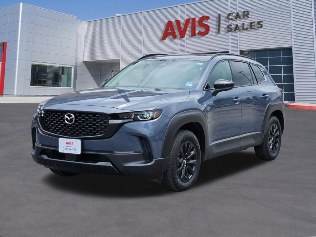 Used 2025 MAZDA CX-50 AWD 2.5 Hybrid w/ Premium Pkg video 1