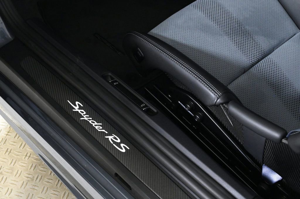 Certified 2025 Porsche 718 Boxster Spyder RS image 18