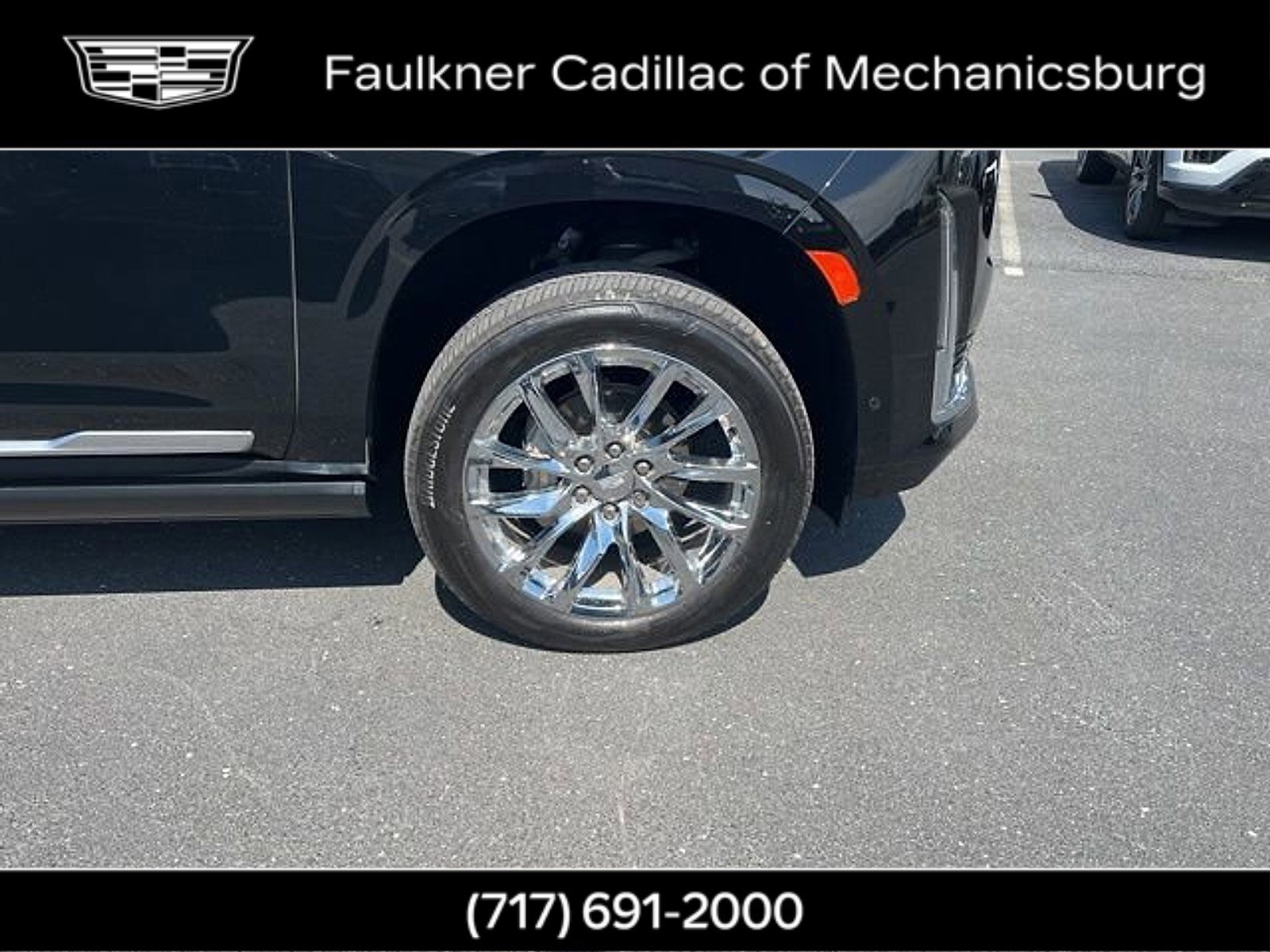 Certified 2023 Cadillac Escalade ESV Premium Luxury Platinum w/ LPO, Radiant Package image 37