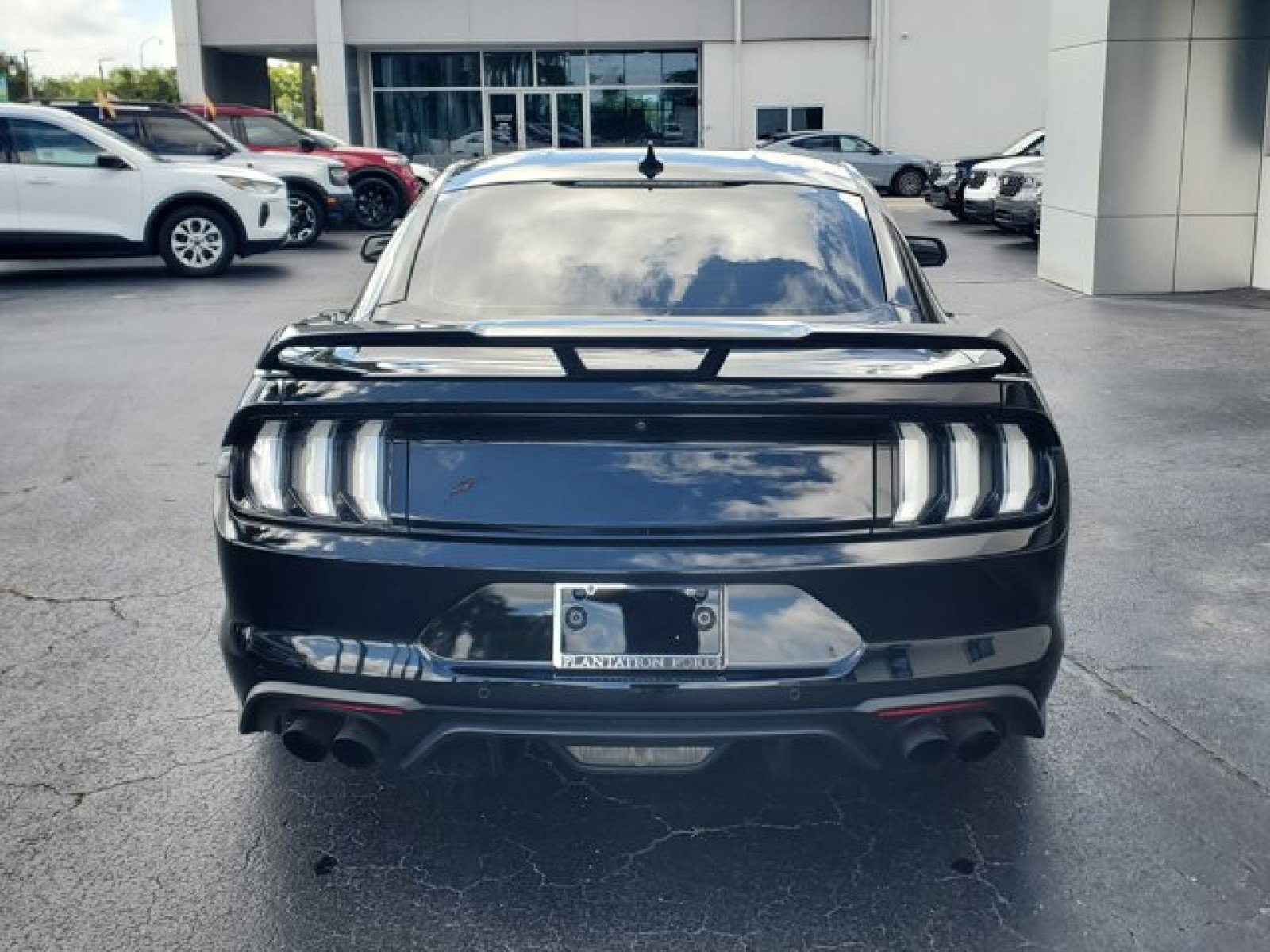 Certified 2022 Ford Mustang Premium w/ Equipment Group 201A RWD image 6