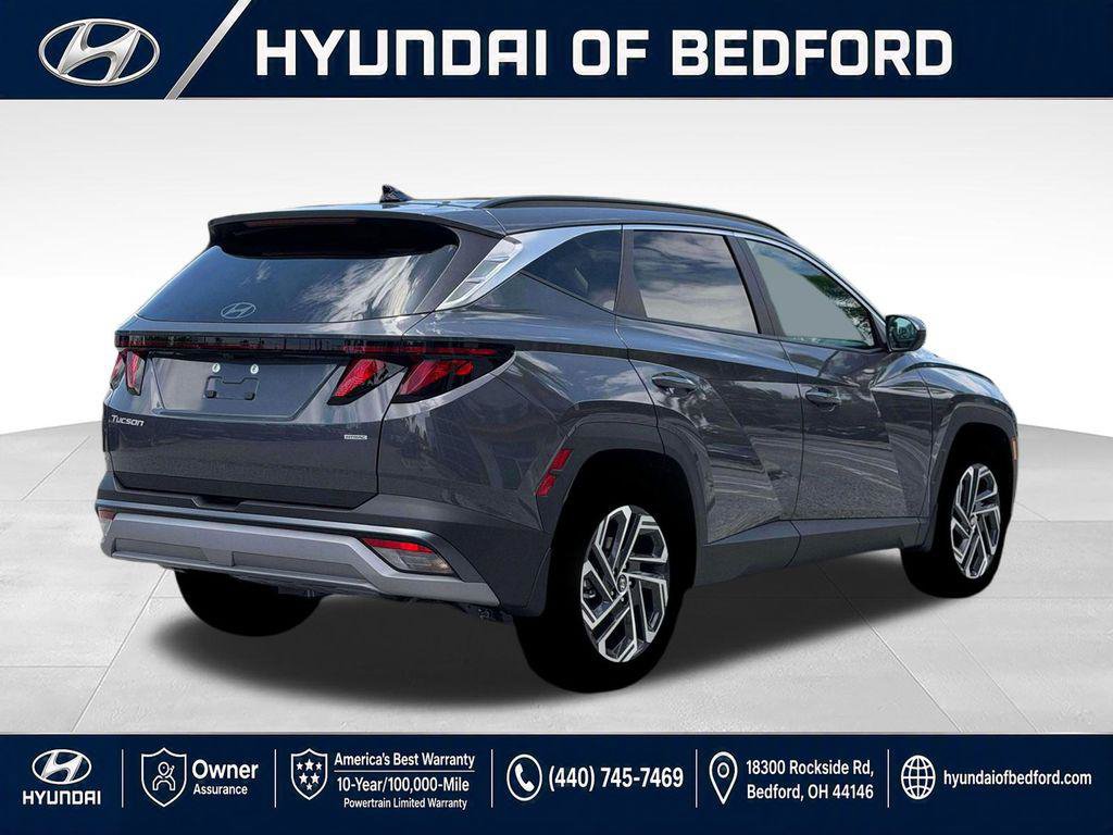 New 2026 Hyundai Tucson SEL Plus AWD/4WD image 8