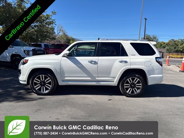 Used 2017 Toyota 4Runner Limited AWD/4WD image 4