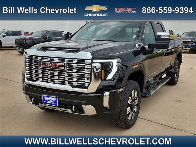 New 2025 GMC Sierra 2500 Denali w/ Denali Reserve Package
