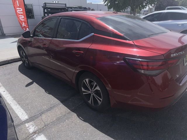 Certified 2021 Nissan Sentra SV FWD image 16