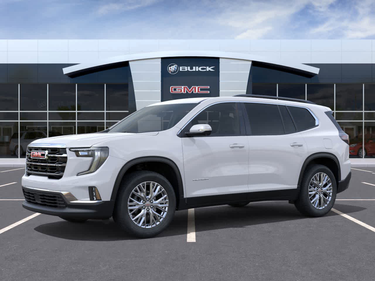 Used 2026 GMC Acadia Elevation w/ Elevation Premium Package AWD/4WD image 2