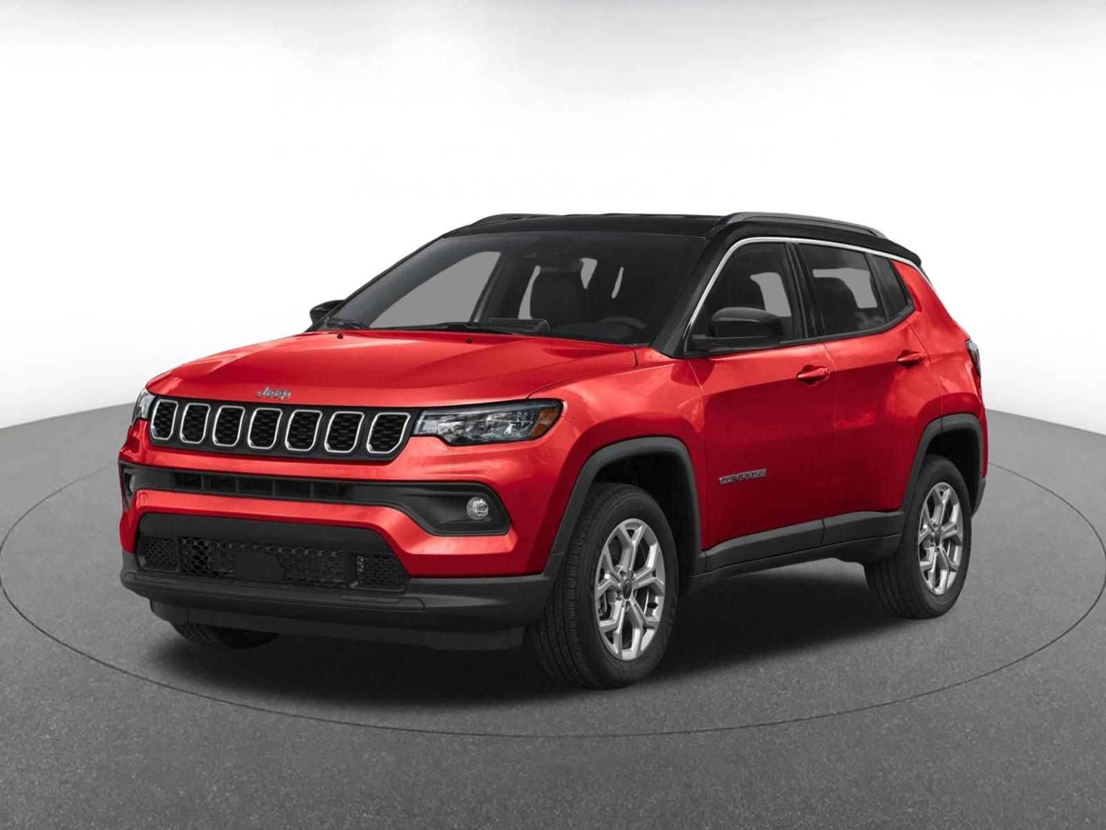 Used 2025 Jeep Compass Limited AWD/4WD image 3
