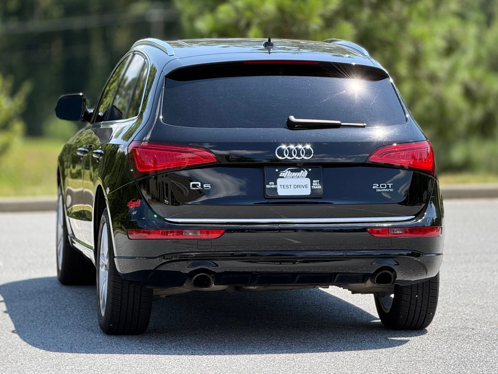 Used 2017 Audi Q5 2.0T Premium Plus w/ Technology Package AWD/4WD image 5