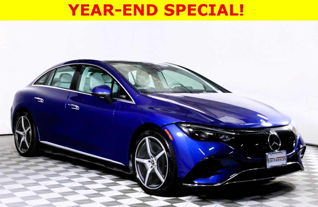 Used 2023 Mercedes-Benz EQE 350+ 4MATIC Sedan w/ Exclusive Trim Package