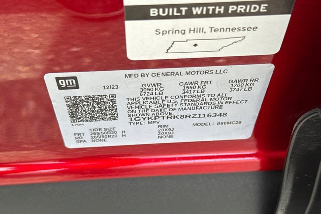 Used 2024 Cadillac Lyriq Sport RWD image 57