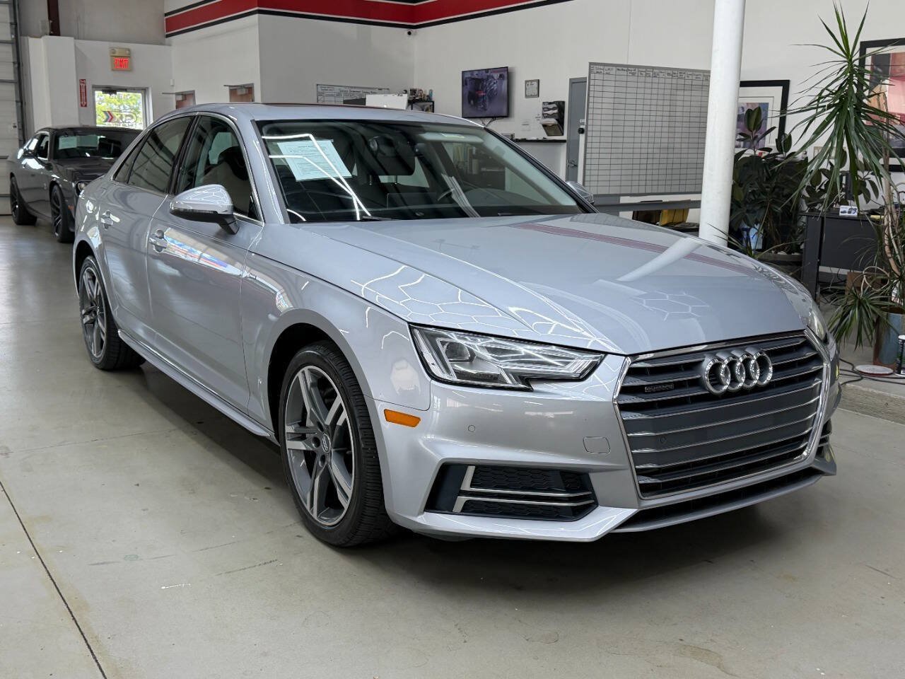 Used 2018 Audi A4 2.0T Premium Plus w/ Premium Plus Package AWD/4WD image 1