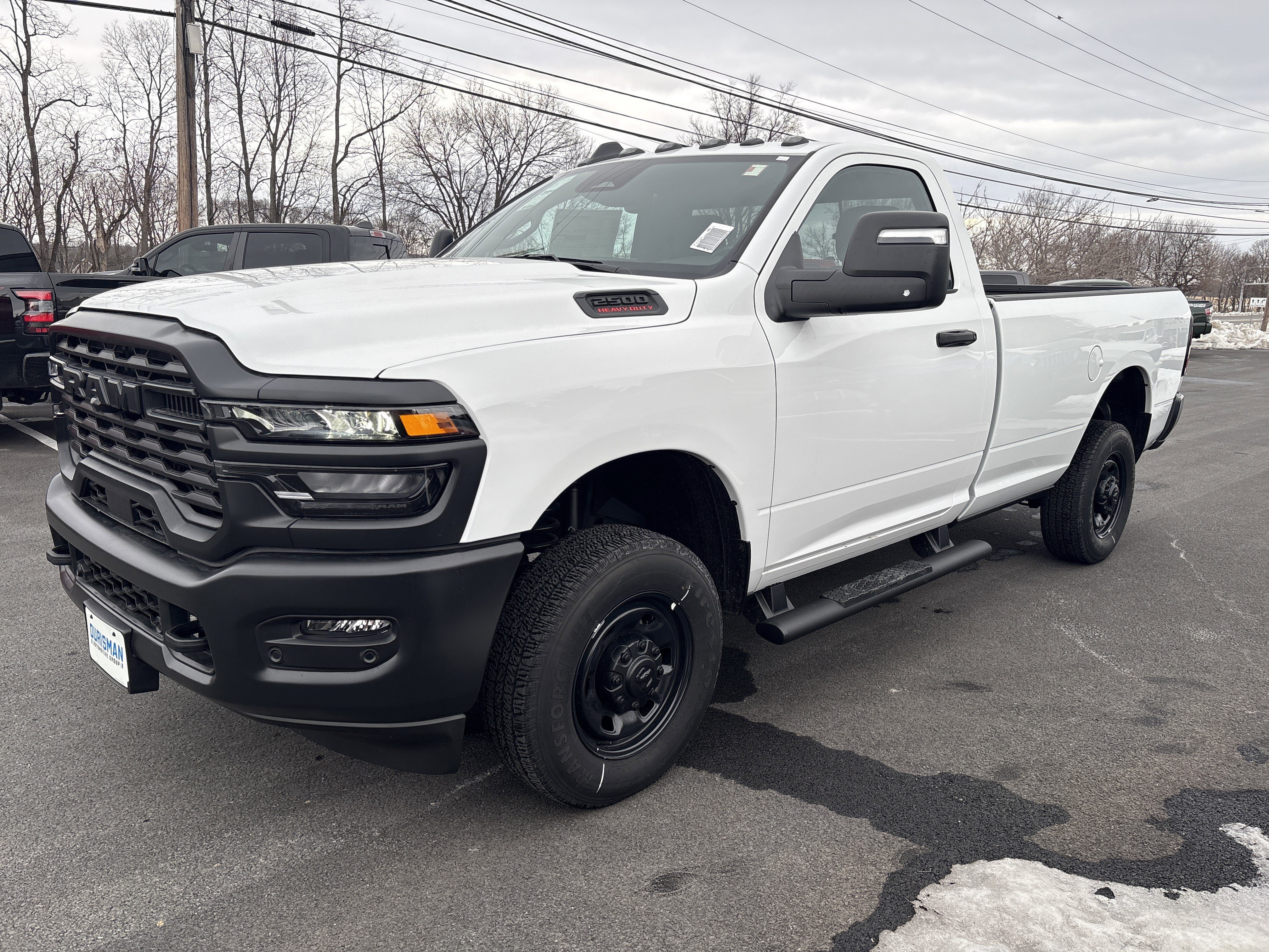 New 2025 RAM 2500 Tradesman AWD/4WD image 3
