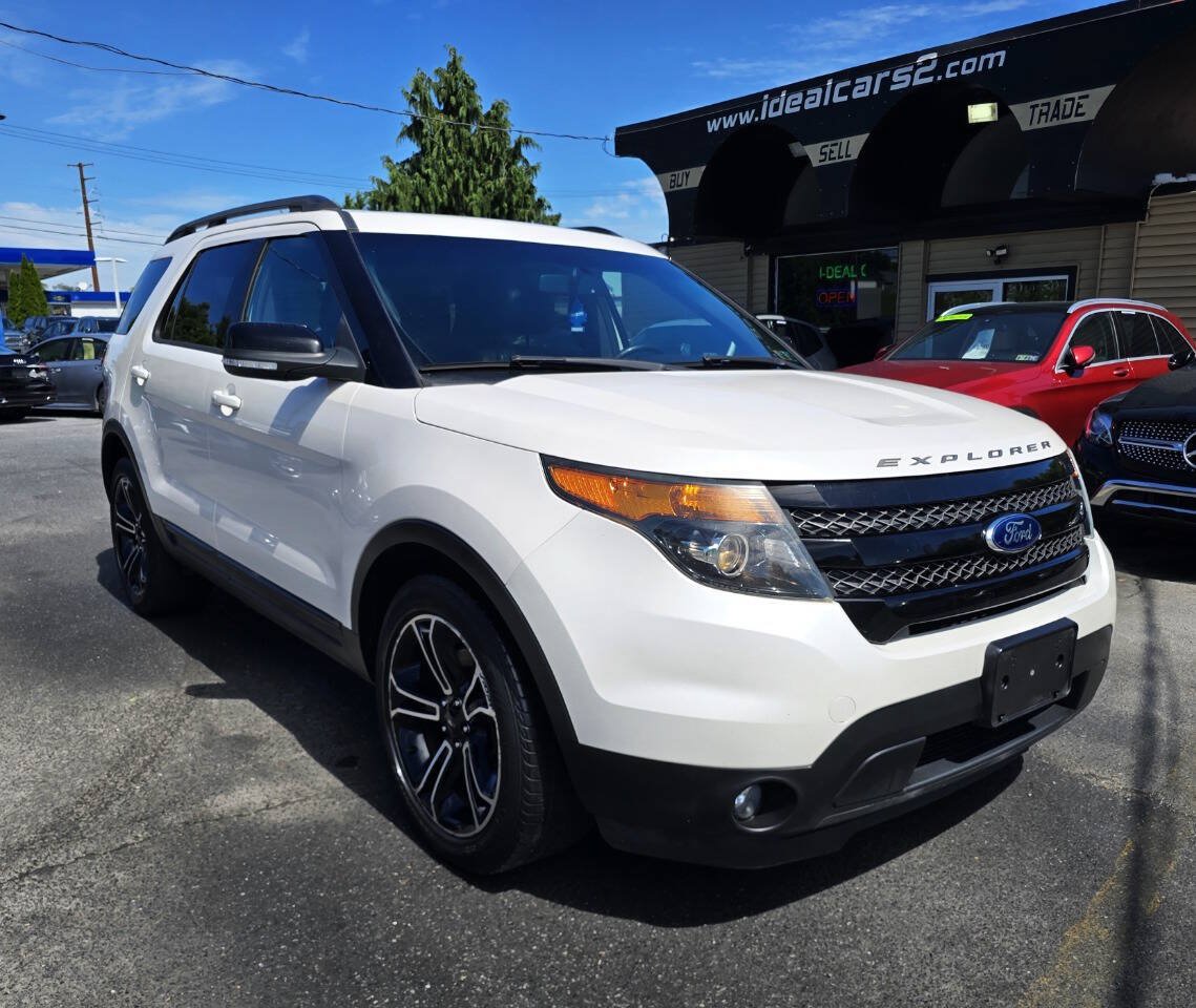 Used 2015 Ford Explorer Sport w/ Equipment Group 401A AWD/4WD image 39
