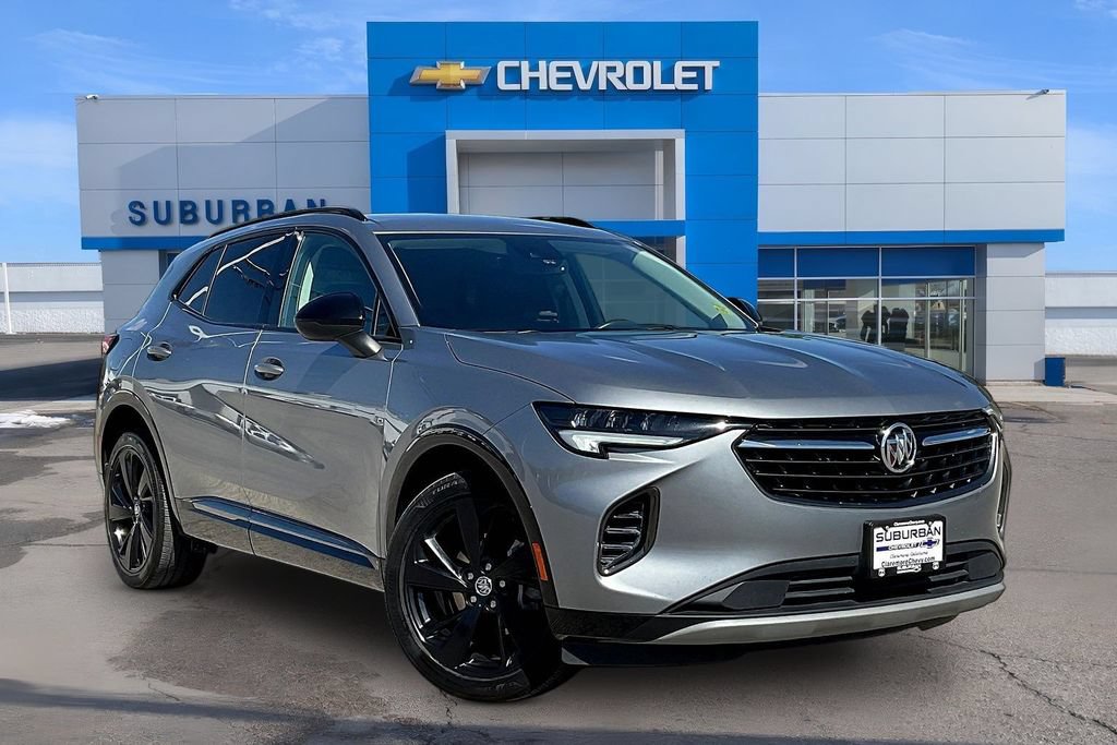 Used 2023 Buick Envision Essence w/ Sport Touring Package FWD image 2
