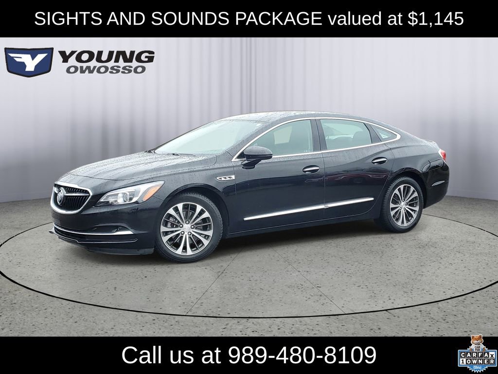 Certified 2017 Buick LaCrosse Essence w/ Sights and Sounds Package