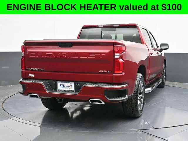 New 2025 Chevrolet Silverado 1500 RST w/ RST All Star Premium Package AWD/4WD image 13