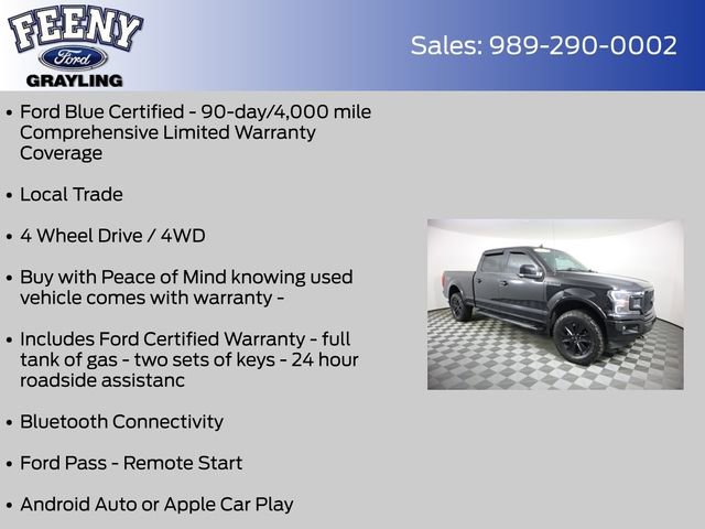 Used 2020 Ford F150 Lariat w/ Equipment Group 502A Luxury AWD/4WD image 4