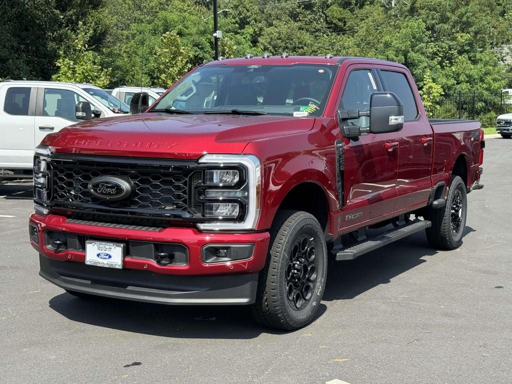New 2025 Ford F350 Lariat w/ Lariat Ultimate Package AWD/4WD image 6