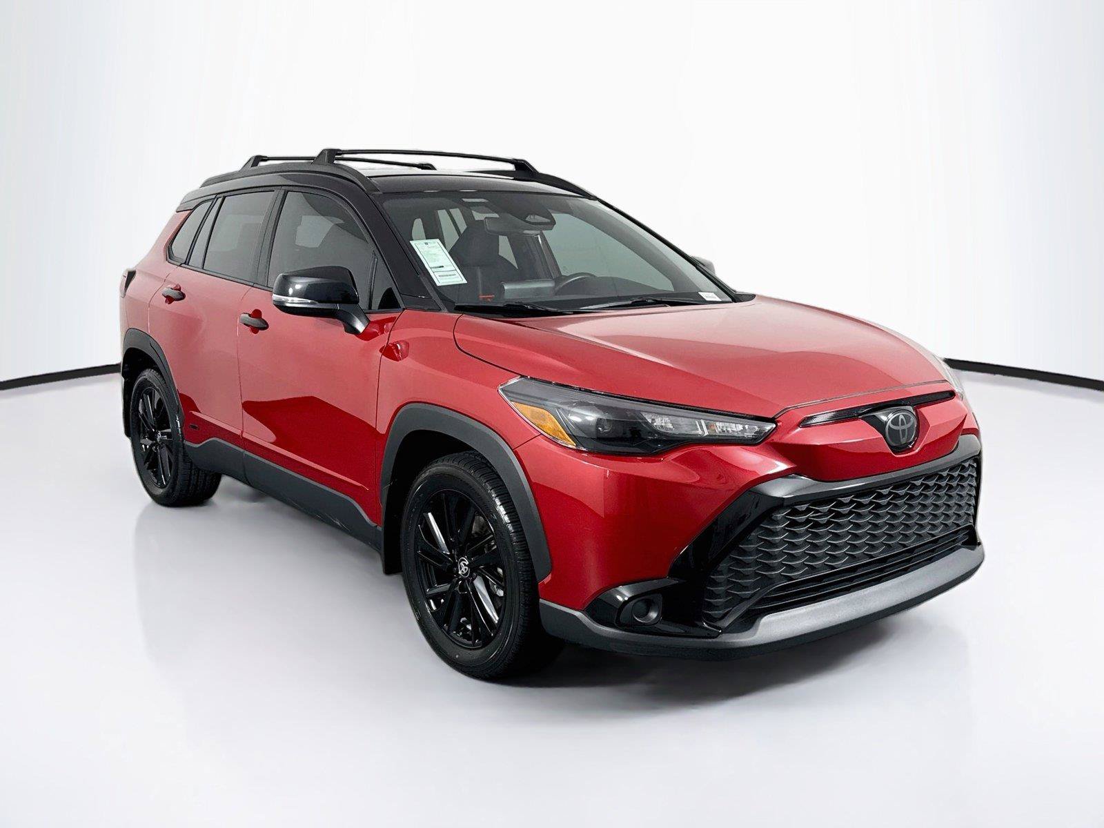 Certified 2024 Toyota Corolla Cross AWD Hybrid image 8