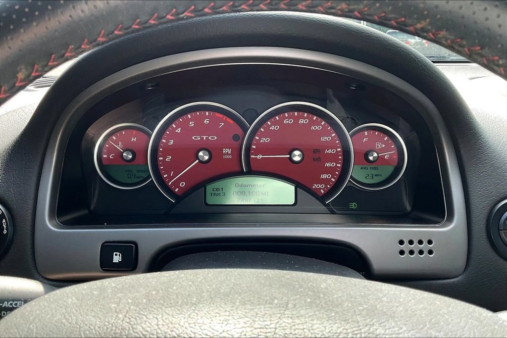 Used 2006 Pontiac GTO RWD image 12