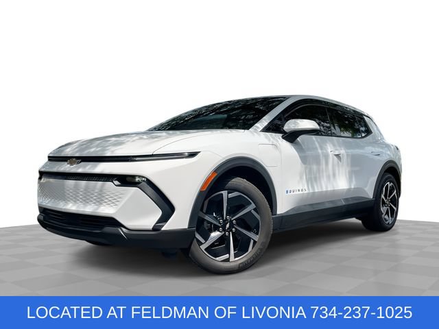 Certified 2025 Chevrolet Equinox EV LT FWD image 1