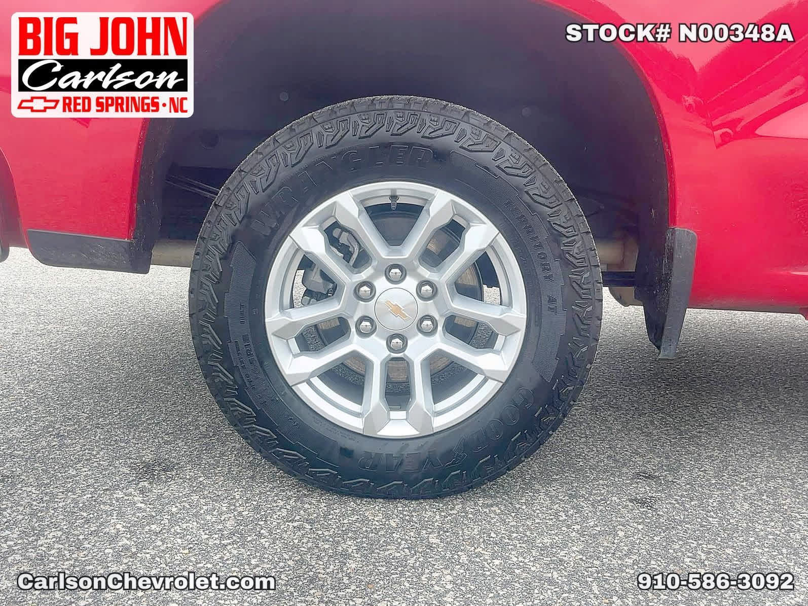 Used 2025 Chevrolet Silverado 1500 LT w/ Z71 Off-Road Package AWD/4WD image 39