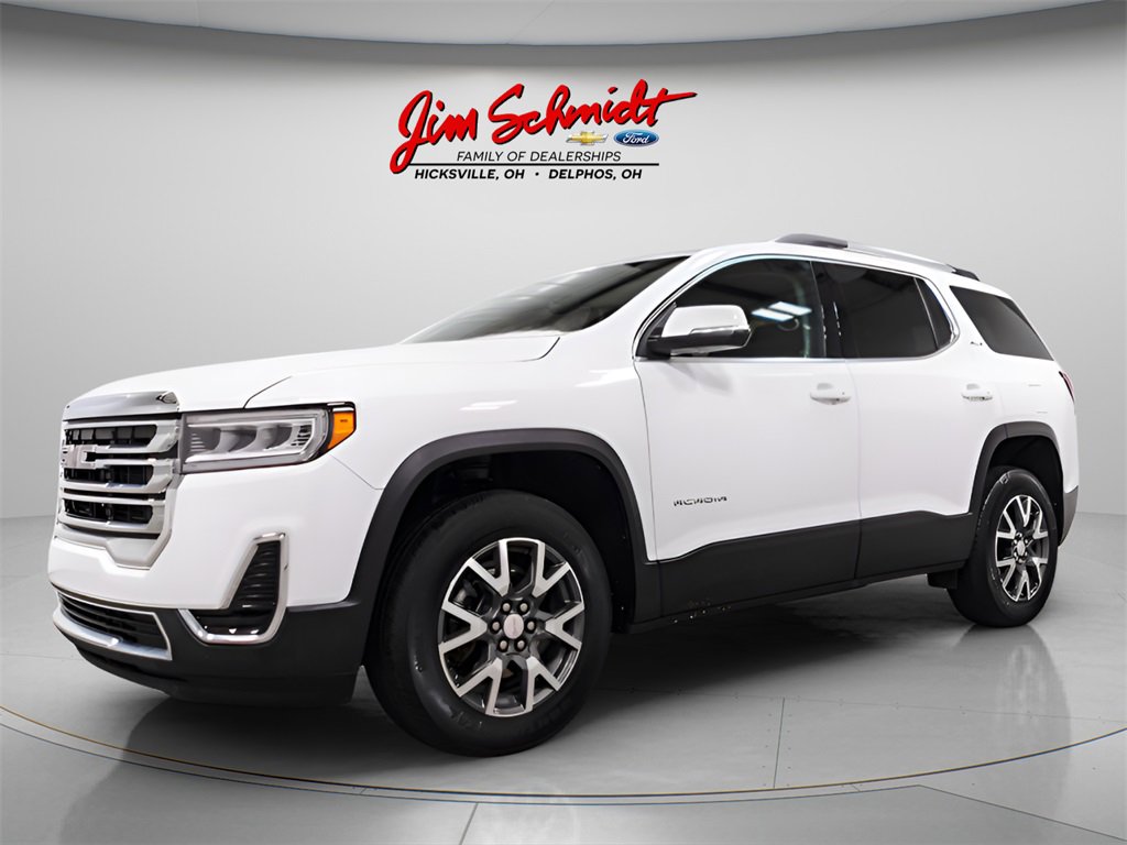 Used 2023 GMC Acadia SLE w/ Driver Convenience Package image 3