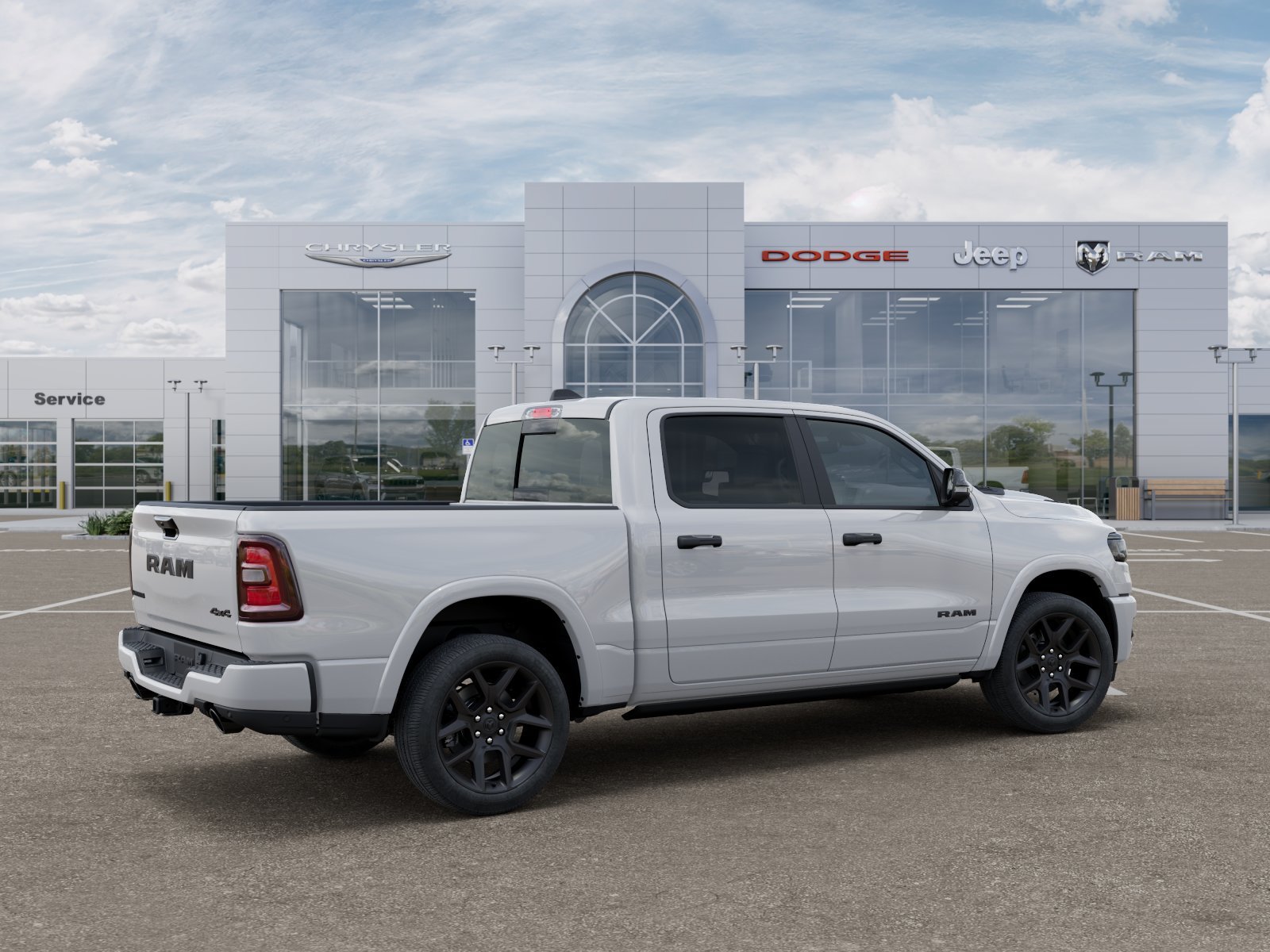 New 2026 RAM 1500 Laramie w/ Night Edition AWD/4WD image 30