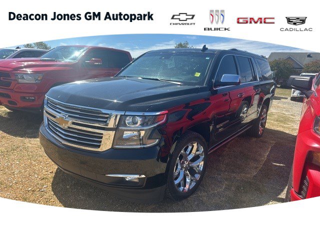 Used 2015 Chevrolet Suburban LTZ
