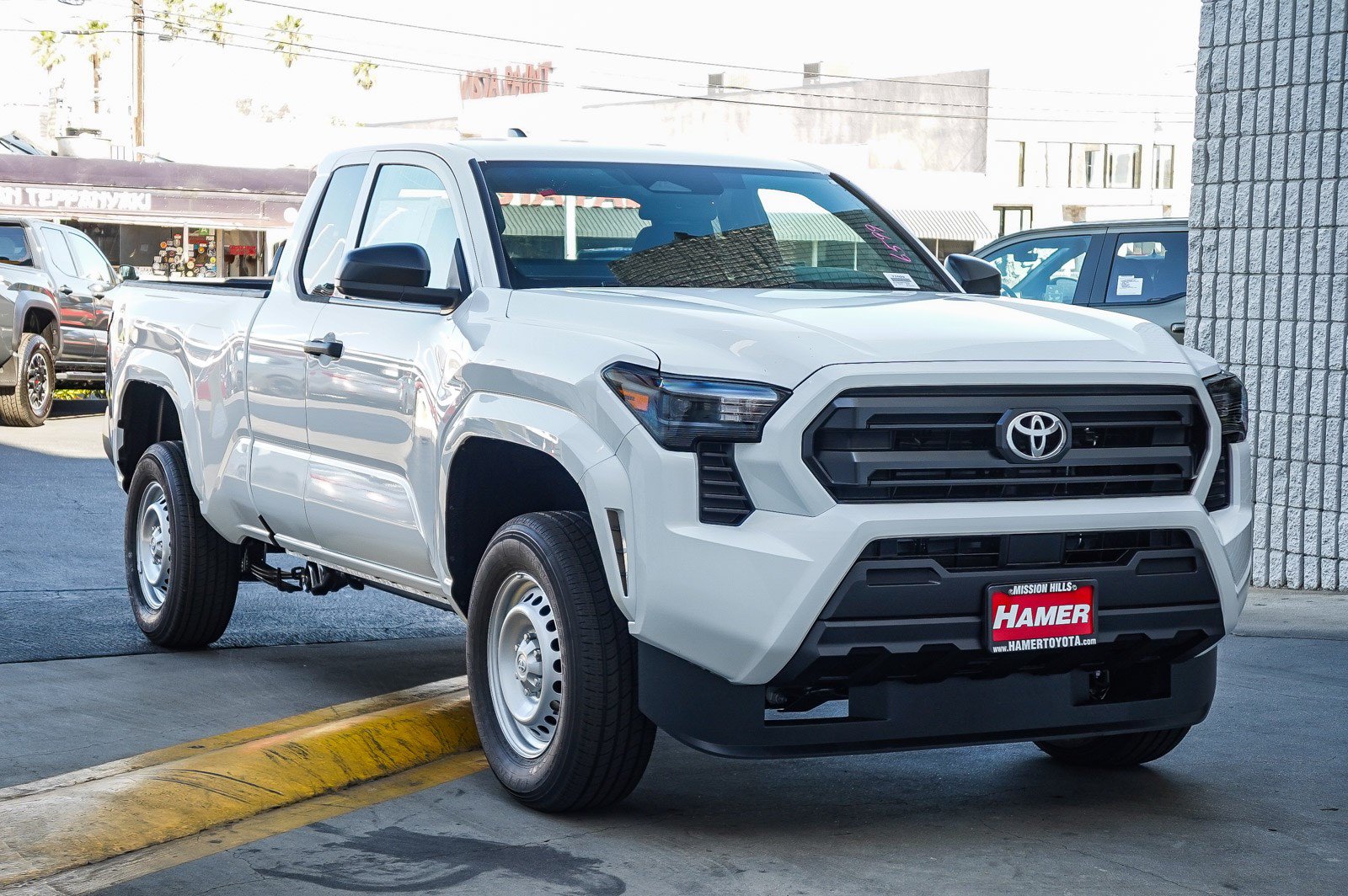 New 2026 Toyota Tacoma SR RWD image 3